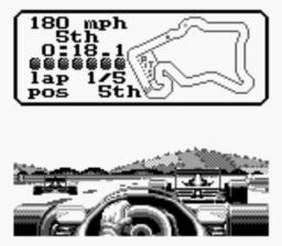 Nigel Mansell's World Championship Racing GB Screenshot 2