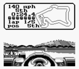 Nigel Mansell's World Championship Racing GB Screenshot 3