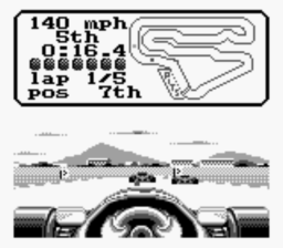 Nigel Mansell's World Championship Racing screen shot 4 4