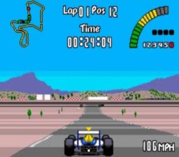 Nigel Mansell's World Championship Racing screen shot 2 2