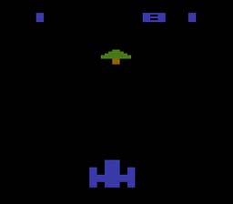 Night Driver Atari 2600 Screenshot 1