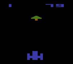 Night Driver Atari 2600 Screenshot 2