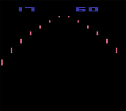Night Driver 2600 Screenshot 4