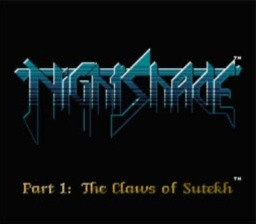Nightshade NES Screenshot Screenshot 1