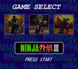 Ninja Gaiden Trilogy screen shot 2 2