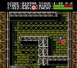 Ninja Gaiden Trilogy SNES Screenshot 4