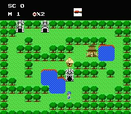 Ninja Kid NES Screenshot 3
