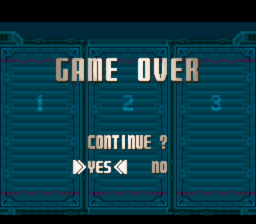 Ninja Warriors SNES Screenshot 4