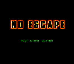 No Escape Genesis Screenshot Screenshot 1