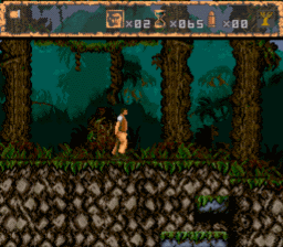 No Escape SNES Screenshot 2