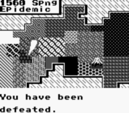 Nobunaga's Ambition Gameboy Screenshot Screenshot 4