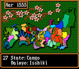 Nobunaga's Ambition: Lord of Darkness SNES Screenshot 4