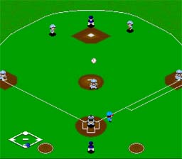 Nolan Ryan's Baseball SNES Screenshot 2