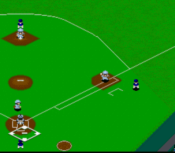 Nolan Ryan's Baseball SNES Screenshot 4