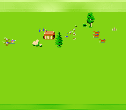 North And South NES Screenshot Screenshot 3