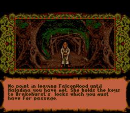 Obitus SNES Screenshot Screenshot 4