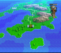 Ogre Battle: The March of the Black Queen SNES Screenshot Screenshot 2