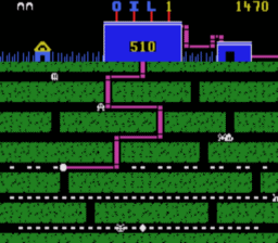 Oil's Well Colecovision Screenshot Screenshot 2