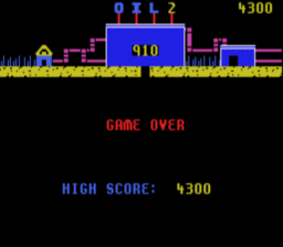 Oil's Well Colecovision Screenshot Screenshot 4