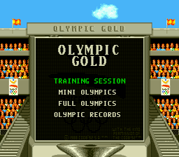 Olympic Gold screen shot 1 1