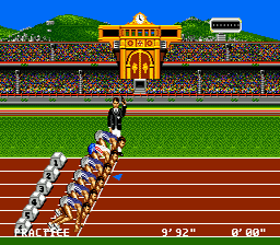 Olympic Gold Genesis Screenshot 2
