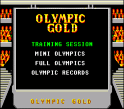 Olympic Gold Gamegear Screenshot 1