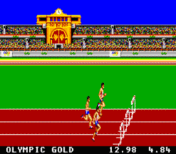 Olympic Gold screen shot 3 3