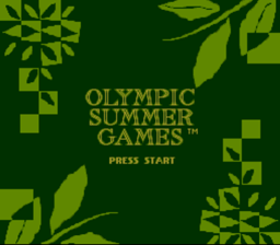 Olympic Summer Games SNES Screenshot 1
