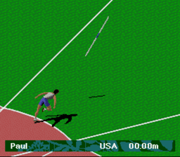 Olympic Summer Games SNES Screenshot 4