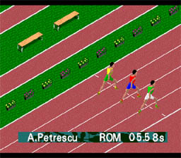 Olympic Summer Games Genesis Screenshot 2