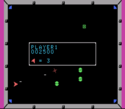 Omega Race Colecovision Screenshot 2