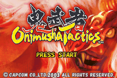 Onimusha Tactics screen shot 1 1