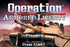Operation Armored Liberty screen shot 1 1