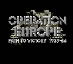 Operation Europe Genesis Screenshot Screenshot 1