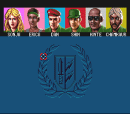 Operation Thunderbolt SNES Screenshot 2