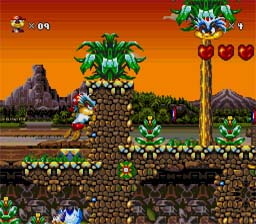 Oscar SNES Screenshot 2