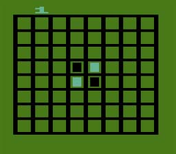 Othello Atari 2600 Screenshot 1