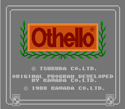 Othello NES Screenshot Screenshot 1