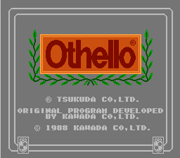 Othello NES Screenshot 1
