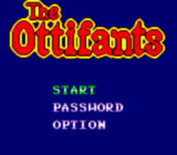 Ottifants Gamegear Screenshot Screenshot 1