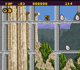 Out To Lunch SNES Screenshot 2