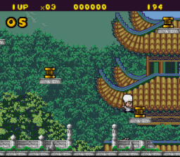 Out To Lunch SNES Screenshot 3