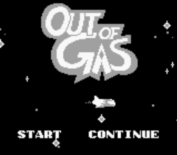 Out of Gas GB Screenshot 1
