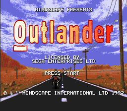 Outlander Genesis Screenshot Screenshot 1