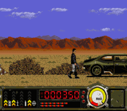 Outlander SNES Screenshot Screenshot 4