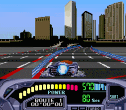Outrun 2019 Genesis Screenshot Screenshot 4