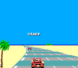Out Run Sega Master System Screenshot 1