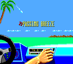 Out Run Master System Screenshot 2