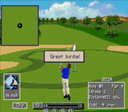 PGA European Tour SNES Screenshot 4
