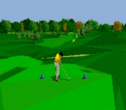 PGA Tour 96 Genesis Screenshot Screenshot 2